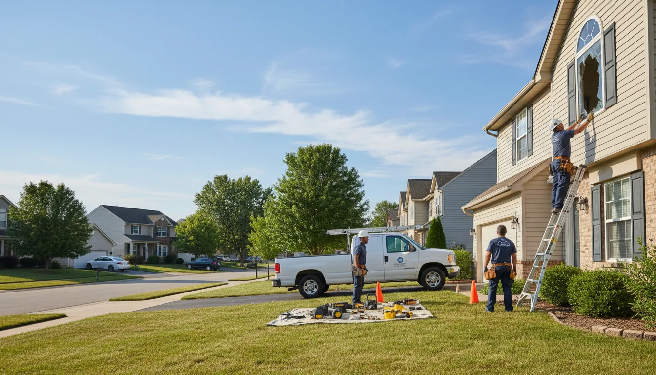 Expert window installer providing residential service in Stambaugh, KY